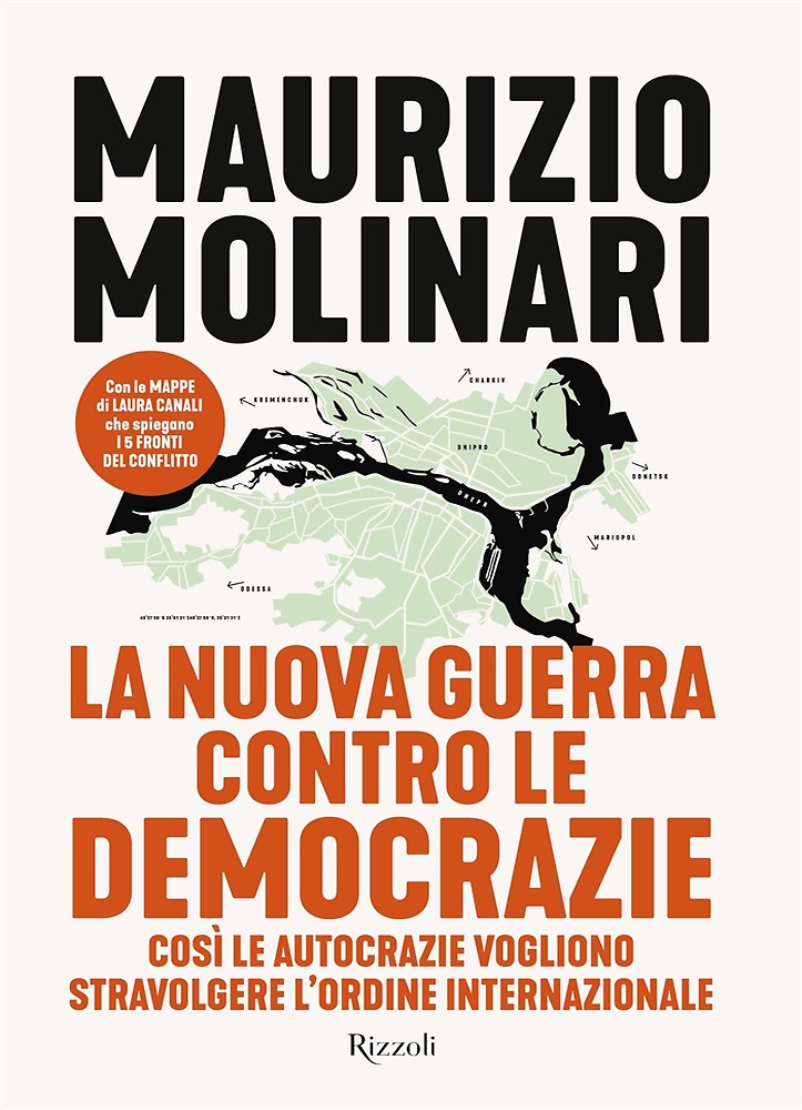 9788817190251-La nuova guerra contro le democrazie. Così le autocrazie vogliono stravolgere l'