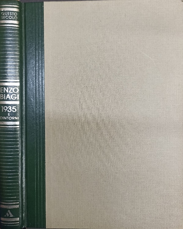 1935 e dintorni.