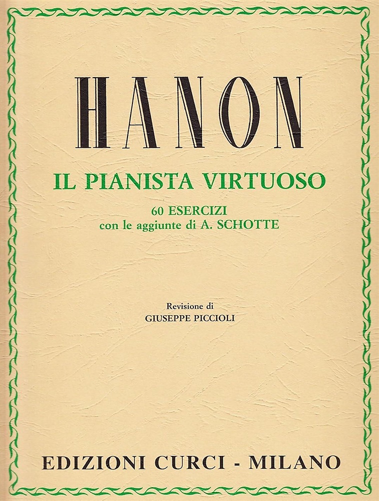 Il pianista virtuoso. 60 esercizi con le aggiunte di A. Schotte.