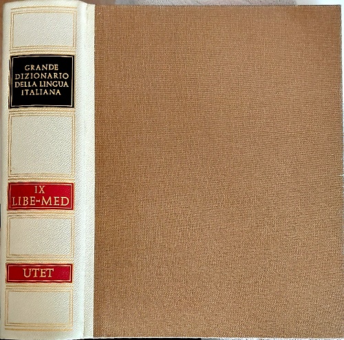 9788802023090-Grande dizionario della lingua italiana vol.9: LIBE-MED.