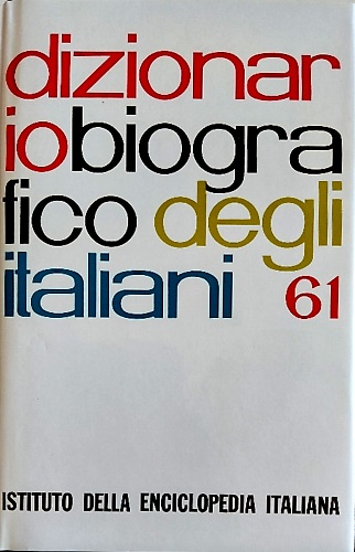 Dizionario biografico degli italiani 61: Guglielmo Gonzaga-Jacobini.