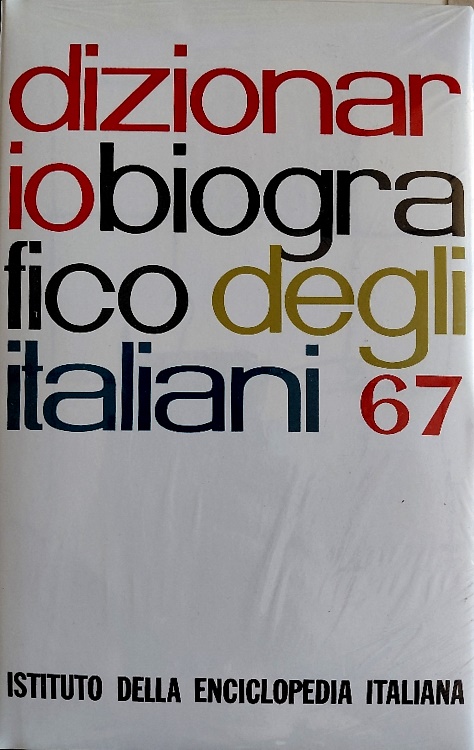 Dizionario biografico degli italiani 67: Macchi-Malaspina.