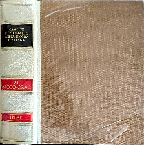 9788802036526-Grande dizionario della lingua italiana vol.11: MOTO-RAC.