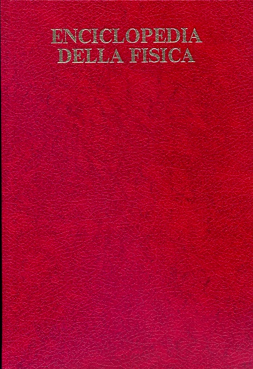Enciclopedia della fisica. Vol.II: