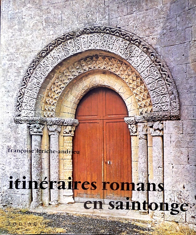 Itineraires romans en Saintonge.