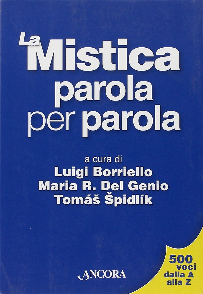 9788851404277-La mistica parola per parola.