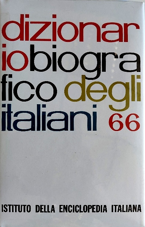 Dizionario biografico degli italiani 66: Lorenzetto-Macchetti.