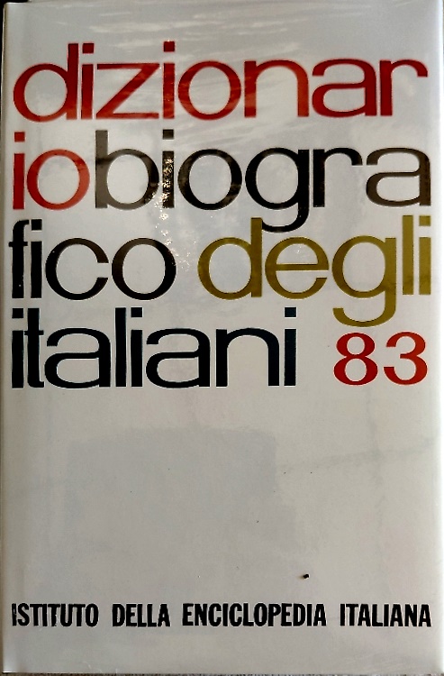 Dizionario biografico degli italiani 83:Piacentini-Pio V.