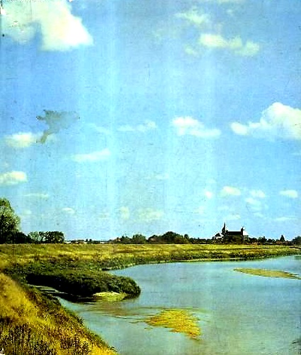 Saint Benoit sur Loire.