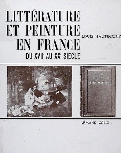 9782200361068-Littérature et peinture en France du XVIIè au XXè siècle.