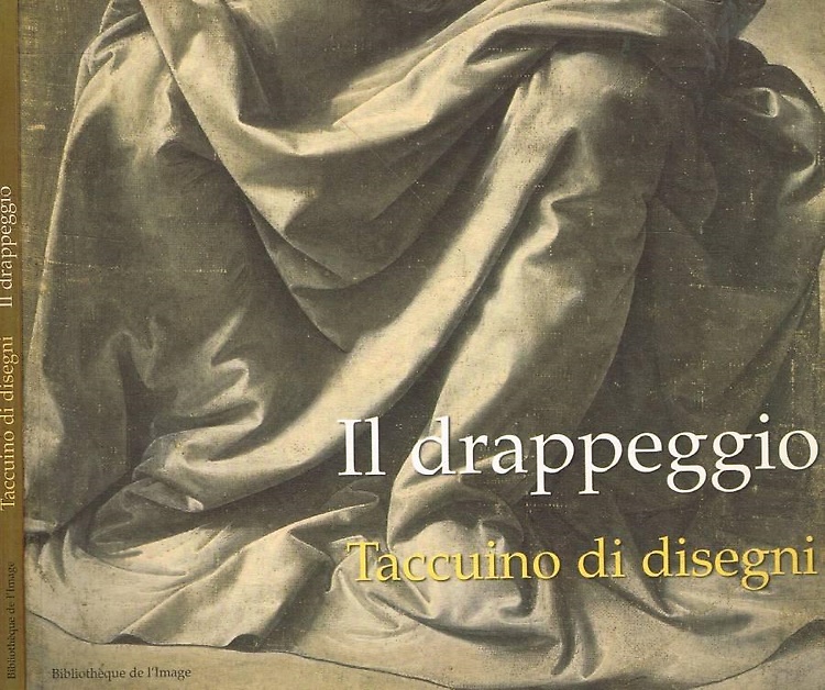 9782914661003-Il drappeggio. Taccuino di disegni.
