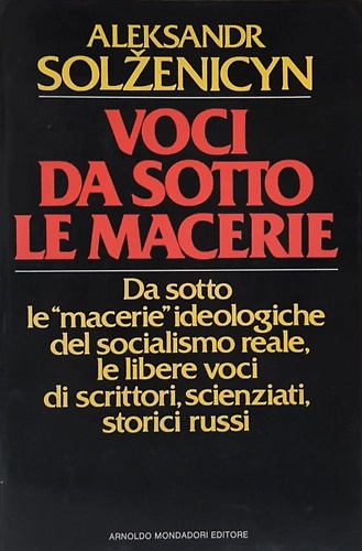 Voci da sotto le macerie.