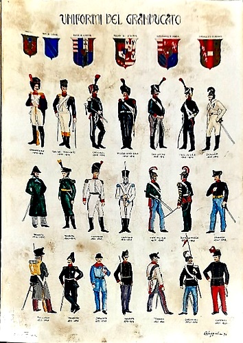 Uniformi del Granducato.