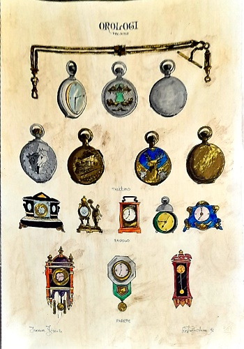 Orologi fine secolo.