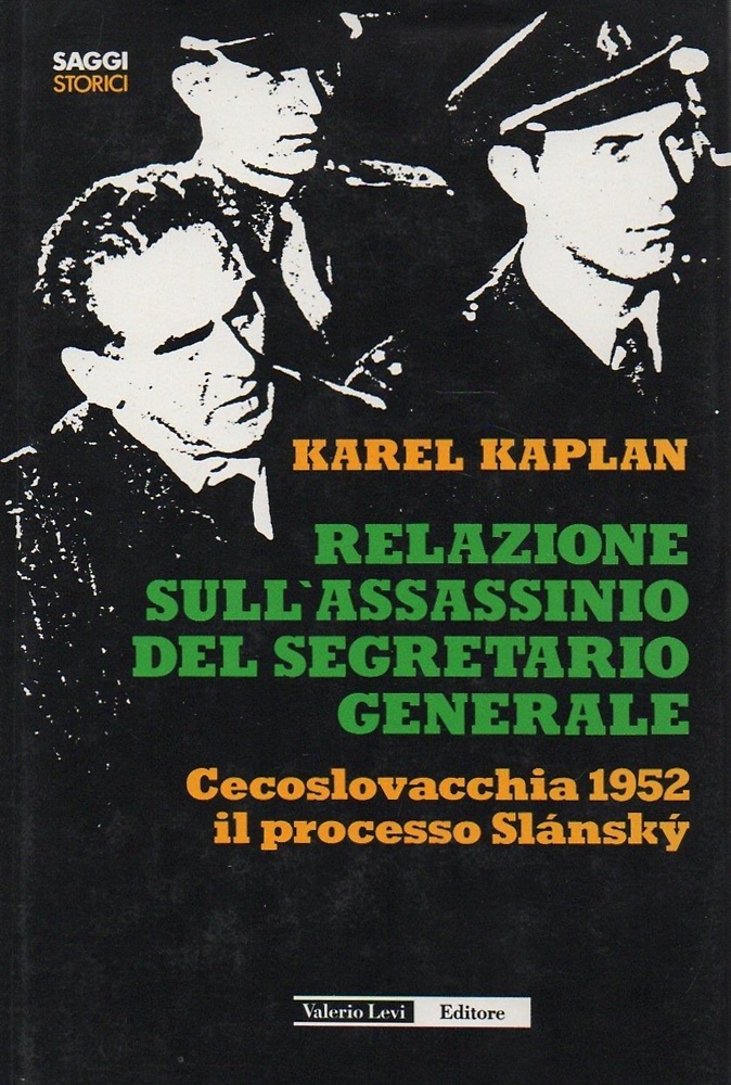 Relazione sull'assassinio del segretario generale.