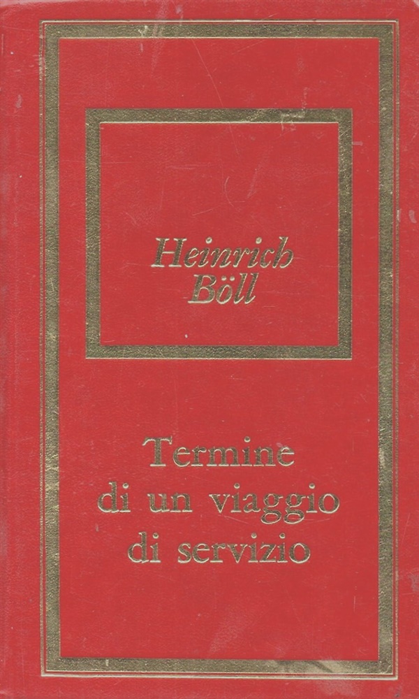 Termine di un viaggio di servizio.