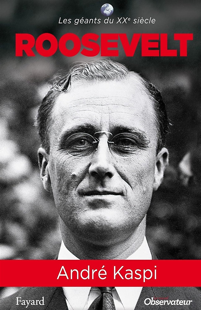 9782907338721-Franklin D. Roosevelt. Biographie.