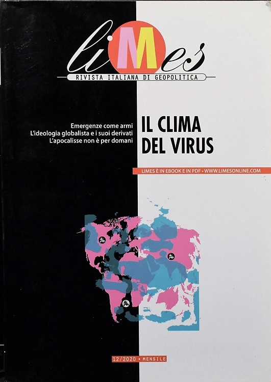 Il clima del virus. Limes 12/2020.