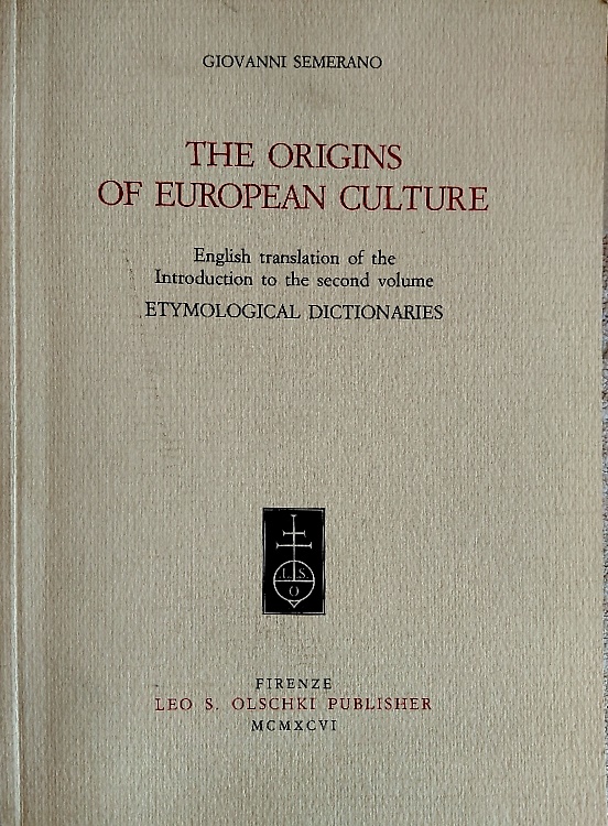 The origins of european culture.
