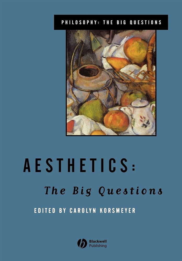 9780631205944-Aesthetics: The big questions.