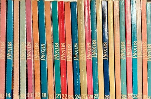 Plexus Lotto costiutito da 25 numeri. Disponibili: n. 10 e da 14 a 37.