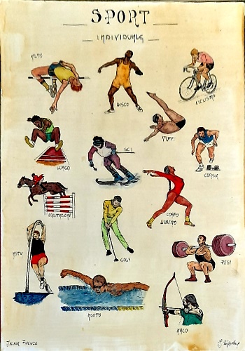 Sport individuale.