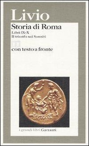 9788811585428-Storia di Roma. Libri 9-10. Il trionfo sui sanniti.
