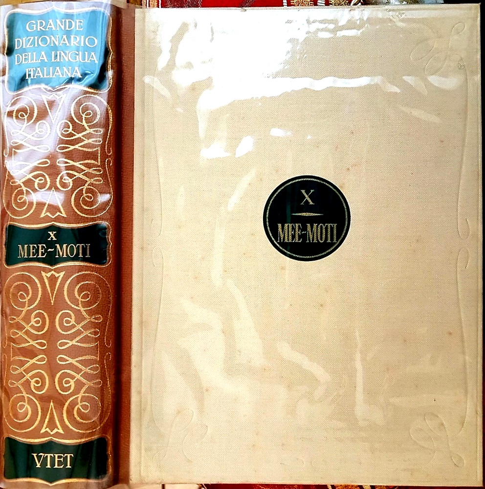 Grande dizionario della lingua italiana vol.10: MEE-MOTI.