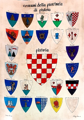Comuni della provincia di Pistoia.