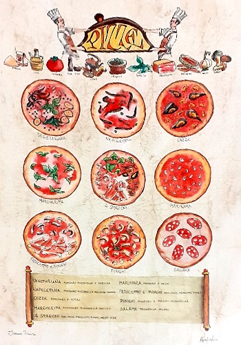 Pizze.