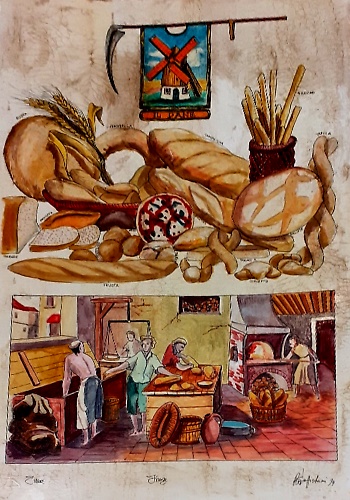 Il pane.