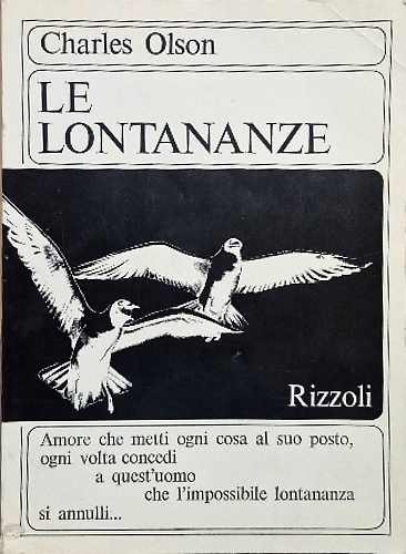 Le lontananze.