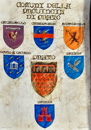 Comuni della provincia di Prato.