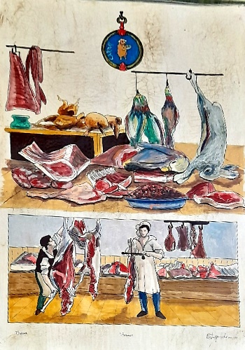 Carne.