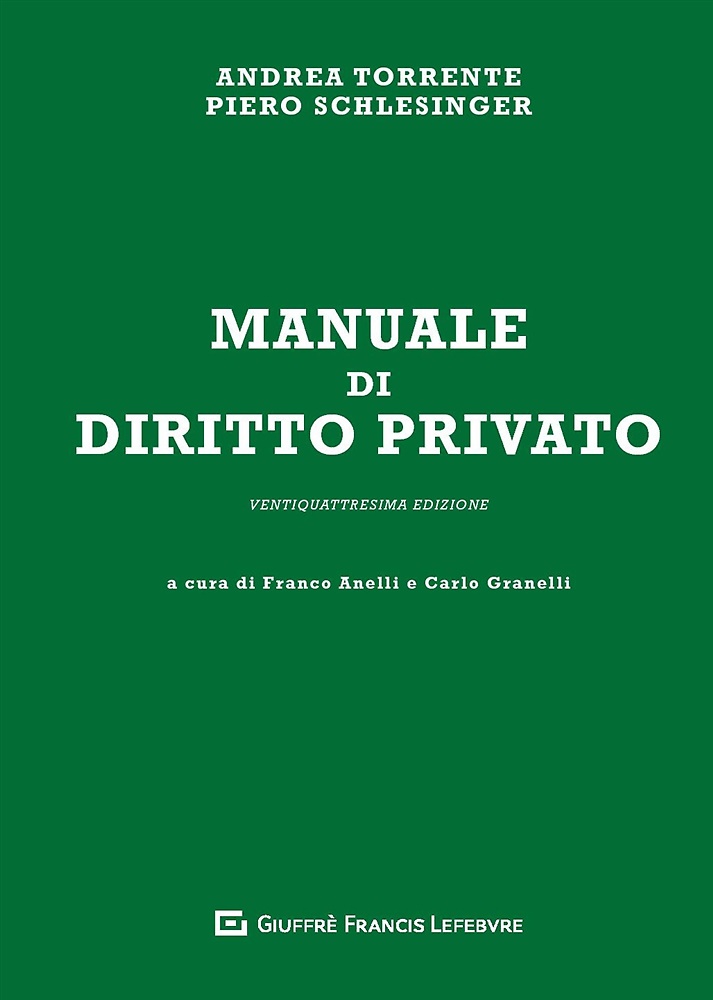 9788828809791-Manuale di diritto privato.