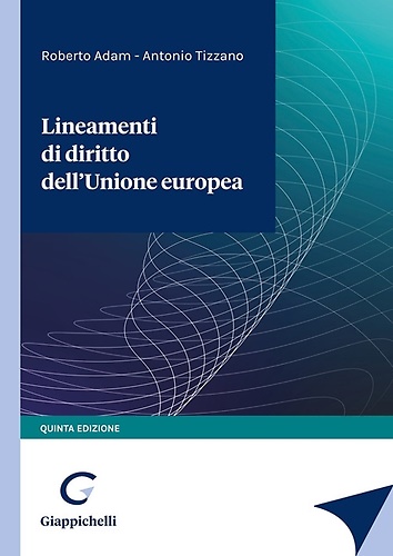 9788892122444-Lineamenti di diritto dell'Unione Europea.