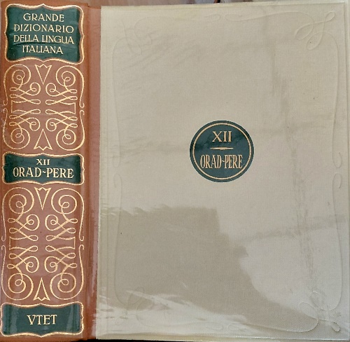 9788802038100-Grande dizionario della lingua italiana vol.12: ORAD- PERE.