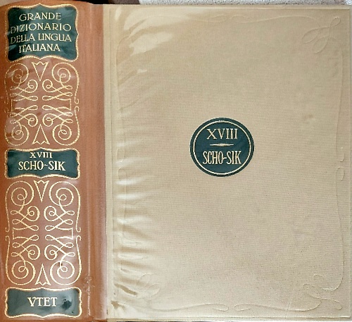 9788802069760-Grande dizionario della lingua italiana vol.18:SCHO-SIK.