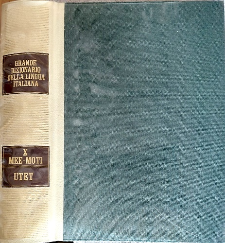 9788802025674-Grande dizionario della lingua italiana vol.10: MEE-MOTI.