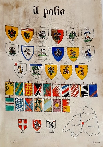 Il palio.