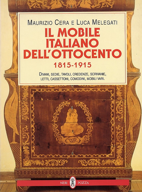 9788873055631-Il mobile italiano dell'Ottocento (1815-1915). Catalogo.