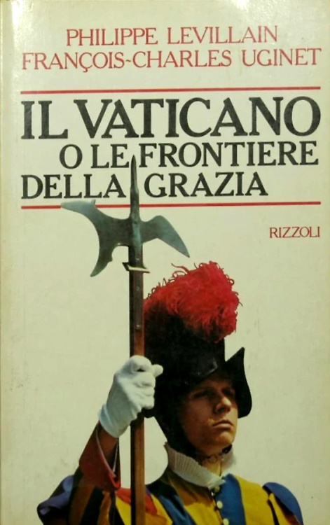 9788817534185-Il vaticano o le frontiere della grazia.
