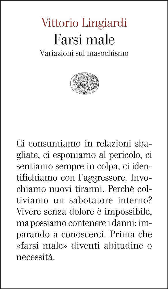 9788806264338-Farsi male. Variazioni sul masochismo.