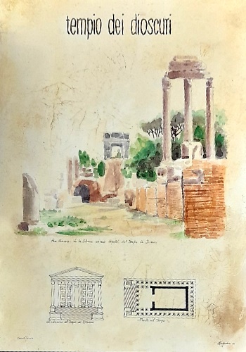 Tempio dei Dioscuri.