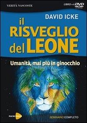 9788864120669-Il risveglio del leone. Umanità, mai più in ginocchio. 4 DVD.