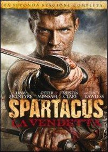 8010312104138-Spartacus. La vendetta. Stagione 2 (4 DVD).