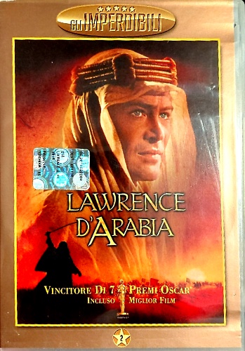 Lawrence D'Arabia. DVD.