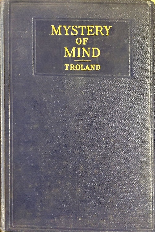 The mistery of Mind.