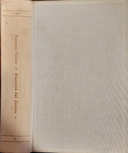 Storicità del diritto.