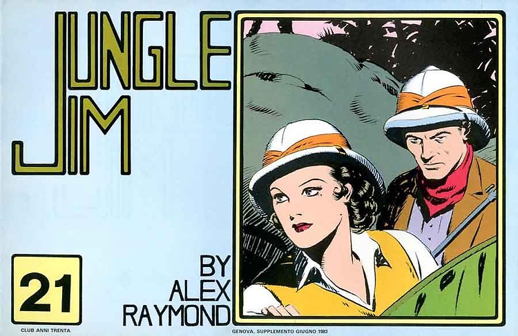 Jungle Jim. Lotto costituito da 25 numeri i seguenti: